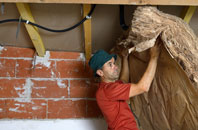 East Ewell tapered roof insulation